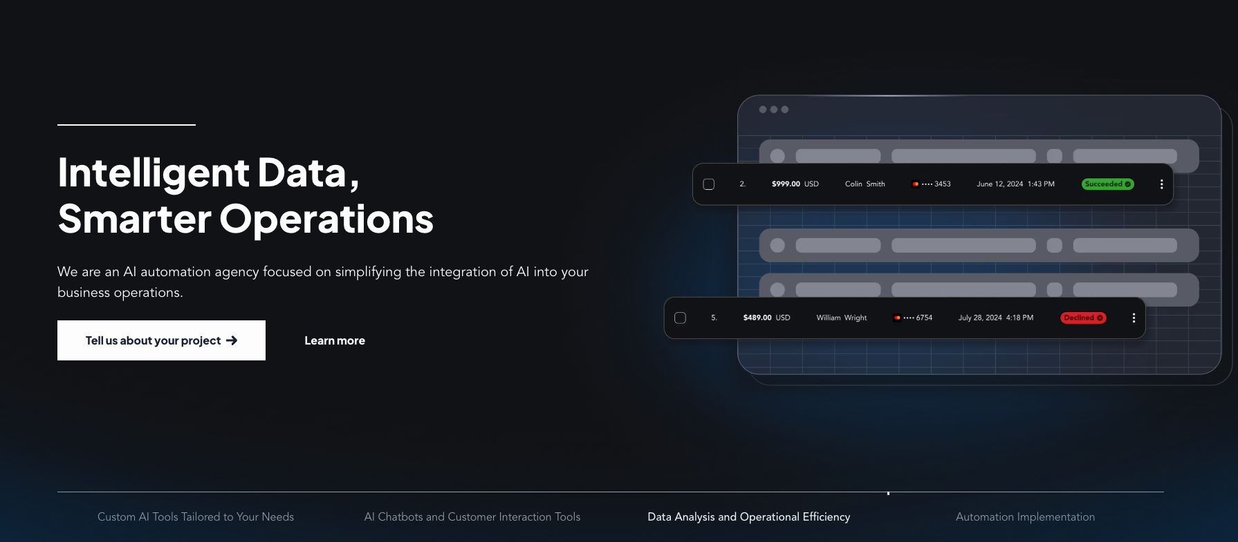 Dashboard Preview